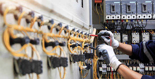Professional Electrician technician working in Southworth, WA